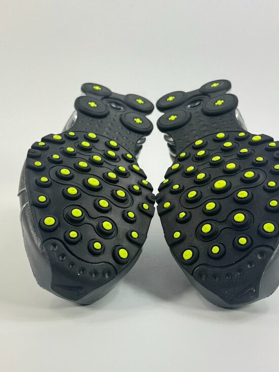 Nike Shox NZ \'Dark Grey\' 378341-009 size 10 main image 5